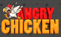 angry chicken