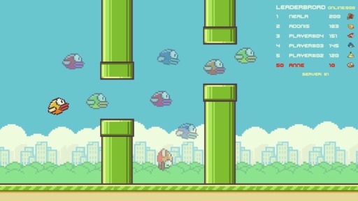 Flappy Bird .io - Play UNBLOCKED Flappy Bird .io on DooDooLove