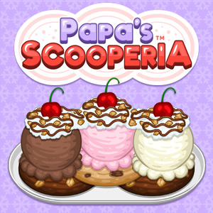 Papa S Scooperia Play Papa Louie Scooperia Free Online Game