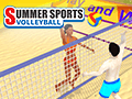 Summer Sports: Beach Volleyball