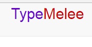 typemelee